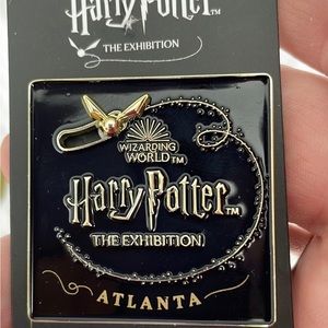 HARRY POTTER: The Exhibition Atlanta Enamel Pin